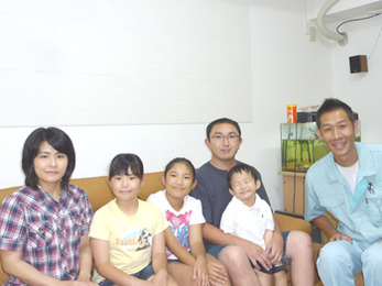 ご入居前リフォームで全面改装をご依頼いただいてからのお付き合いです。最近は二重サッシ工事やエコカラット工事をしました。