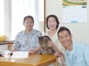 綺麗になったお住まいをとても喜んでいただいており、私としても嬉しく思っています。