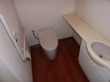 エステホーム　市原市　トイレリフォーム　施工後