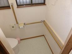 エステホーム　市川市　トイレ改修工事　施工中