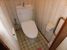 エステホーム　市川市　トイレ改修工事　施工前