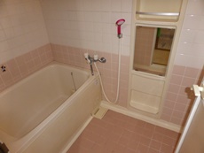 エステホーム　市川市　浴室改修工事　施工前