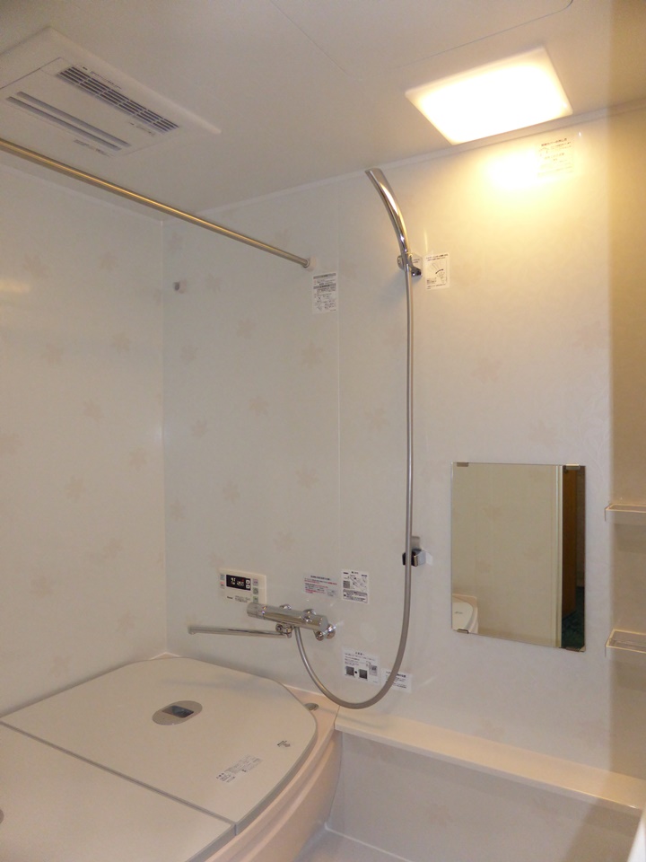 エステホーム　市川市　浴室改修工事