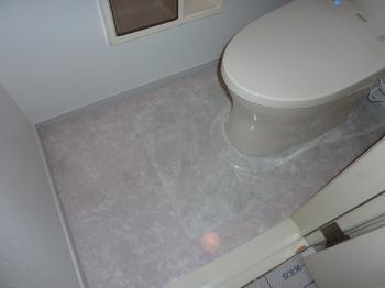 市原市ちはら台東　トイレリフォーム　エステホーム