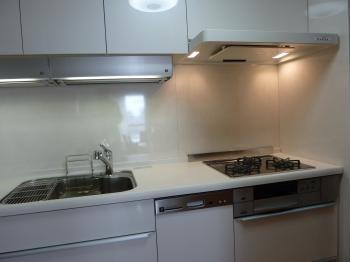 千葉市花見川区　エステホーム　キッチンリフォーム　施工後