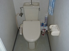 千葉市花見川区　エステホーム　トイレリフォーム　施工前