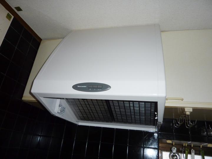 エステホーム　市原市　レンジフード交換　見出し