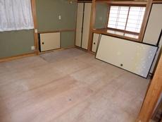 エステホーム　千葉市　和室工事　施工中