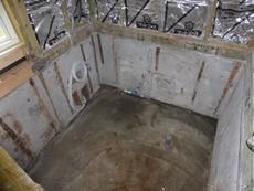 エステホーム　千葉市　お風呂改修工事　施工中