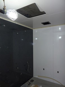 エステホーム　千葉市緑区　浴室リフォーム　施工中