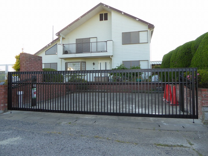 九十九里町Ｕ様邸　エクステリア工事施工事例　見出し