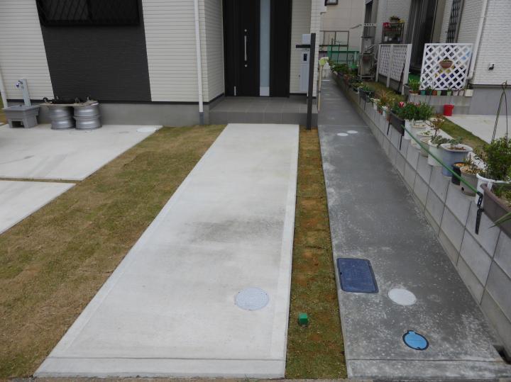 千葉市中央区　エステホーム　エクステリア施工事例