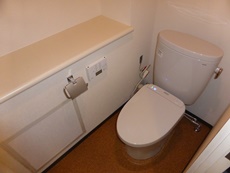 エステホーム　市原市　トイレ改修工事事例　施工中