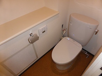 エステホーム　市原市　トイレ改修工事事例　施工後