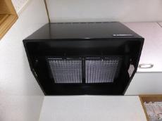 エステホーム　千葉市中央区　レンジフード・コンロ交換工事　施工前