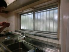 エステホーム　四街道市　K様邸　２重サッシ交換工事　施工中