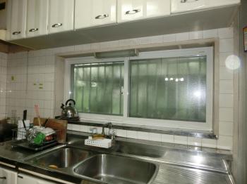 エステホーム　四街道市　K様邸　２重サッシ交換工事　施工後