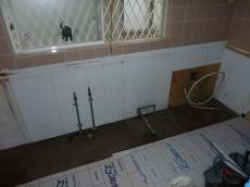 エステホーム　市原市　M様邸　キッチン改修工事　施工中