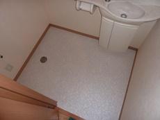 エステホーム　八千代市　トイレ交換工事　施工中