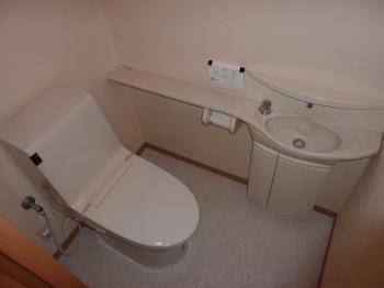 エステホーム　八千代市　トイレ交換工事　施工後