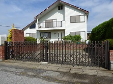 九十九里町Ｕ様邸　エクステリア工事施工事例　施工前