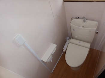 市原市　Ｓ様邸　和式トイレリフォーム工事　施工事例　施工後