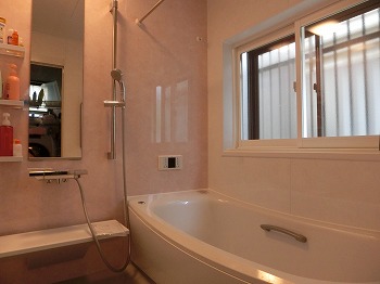 千葉市花見川区　Ｙ様邸浴室工事　施工事例　施工後