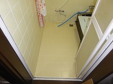 千葉市花見川区のＹ様邸浴室リフォーム工事　施工前