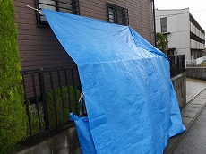 市原市　Ｋ様邸　ガスコンロとガス給湯器交換工事　施工事例　施工中