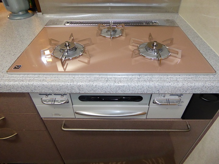 市原市　Ｋ様邸　ガスコンロとガス給湯器交換工事　施工事例　施工後