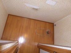 千葉市若葉区　Ｉ様邸２階トイレ工事　施工事例　施工中