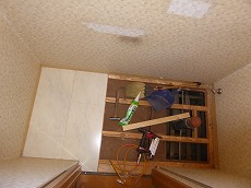 千葉市若葉区　Ｉ様邸２階トイレ工事　施工事例　施工中