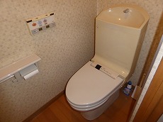 千葉市若葉区　Ｉ様邸２階トイレ工事　施工事例　施工前