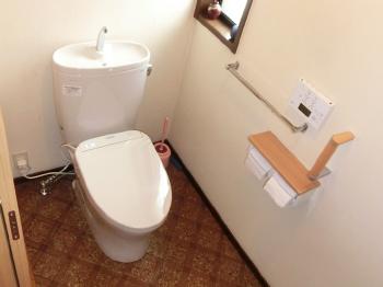 千葉市中央区　H様邸　トイレ交換工事　施工後