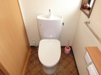 千葉市中央区　H様邸　トイレ交換工事　施工後