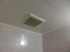 千葉市稲毛区　T様邸　浴室換気扇交換工事　施工前