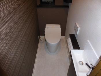 エステホーム　千葉市中央区　トイレ改修工事　施工後