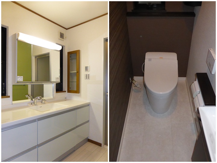 エステホーム　千葉市中央区　トイレ改修工事　