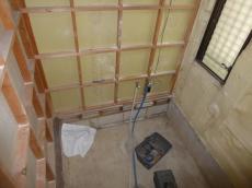 千葉市花見川区　U様邸　浴室改修工事　エステホーム施工中