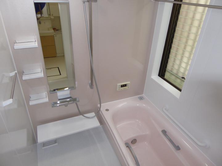 千葉市花見川区　U様邸　浴室改修工事　エステホーム施工事例