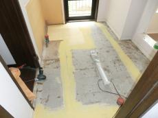 エステホーム　千葉市緑区　T様邸　洗面室改修工事　施工中