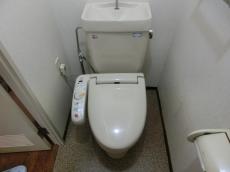 千葉市緑区　S様邸　トイレ改修工事　施工前