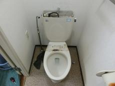 千葉市緑区　S様邸　トイレ改修工事　施工中