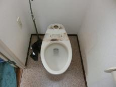 千葉市緑区　S様邸　トイレ改修工事　施工中