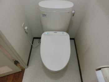 千葉市緑区　S様邸　トイレ改修工事　施工後