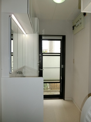 エステホーム　千葉市緑区　T様邸　洗面室改修工事　施工後