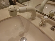 千葉市花見川区　K様邸　水栓蛇口交換工事　施工前