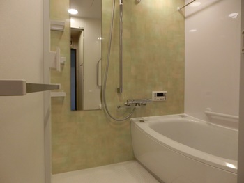 エステホーム　千葉市花見川区　K様邸　浴室改修工事施工後