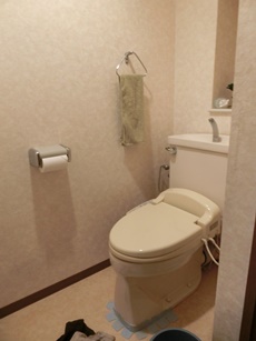 エステホーム　千葉市緑区　トイレ一部交換工事　施工前