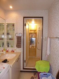 エステホーム　千葉市花見川区　K様邸　浴室改修工事施工前